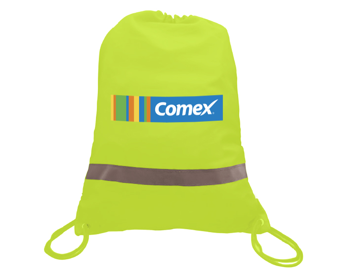 BOLSA DE POLIÉSTER CON CORDEL. C069